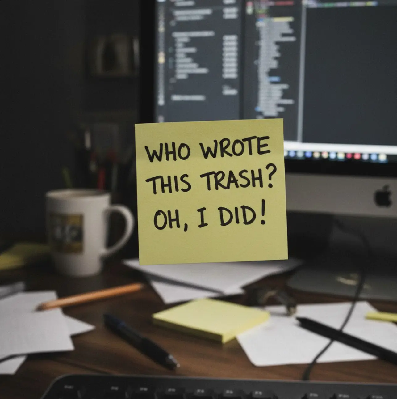 Dear Future Me: How to Write Code You Won't Hate in 6 Months