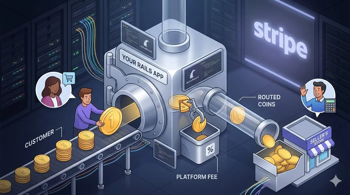 Stripe Connect Simplified: Routing Payments in Your Rails App