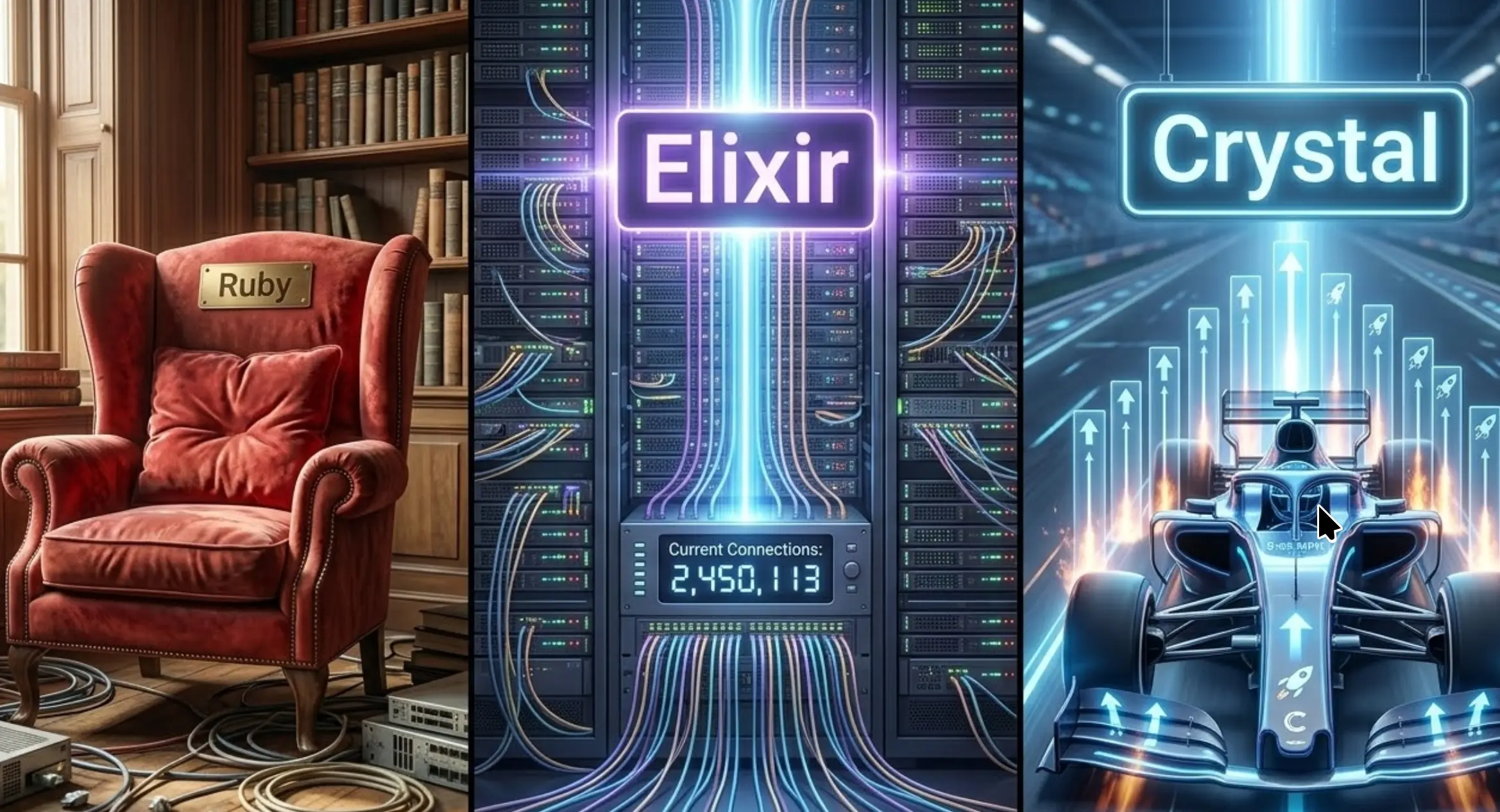 If You Love Ruby But Need More Speed: Elixir vs Crystal