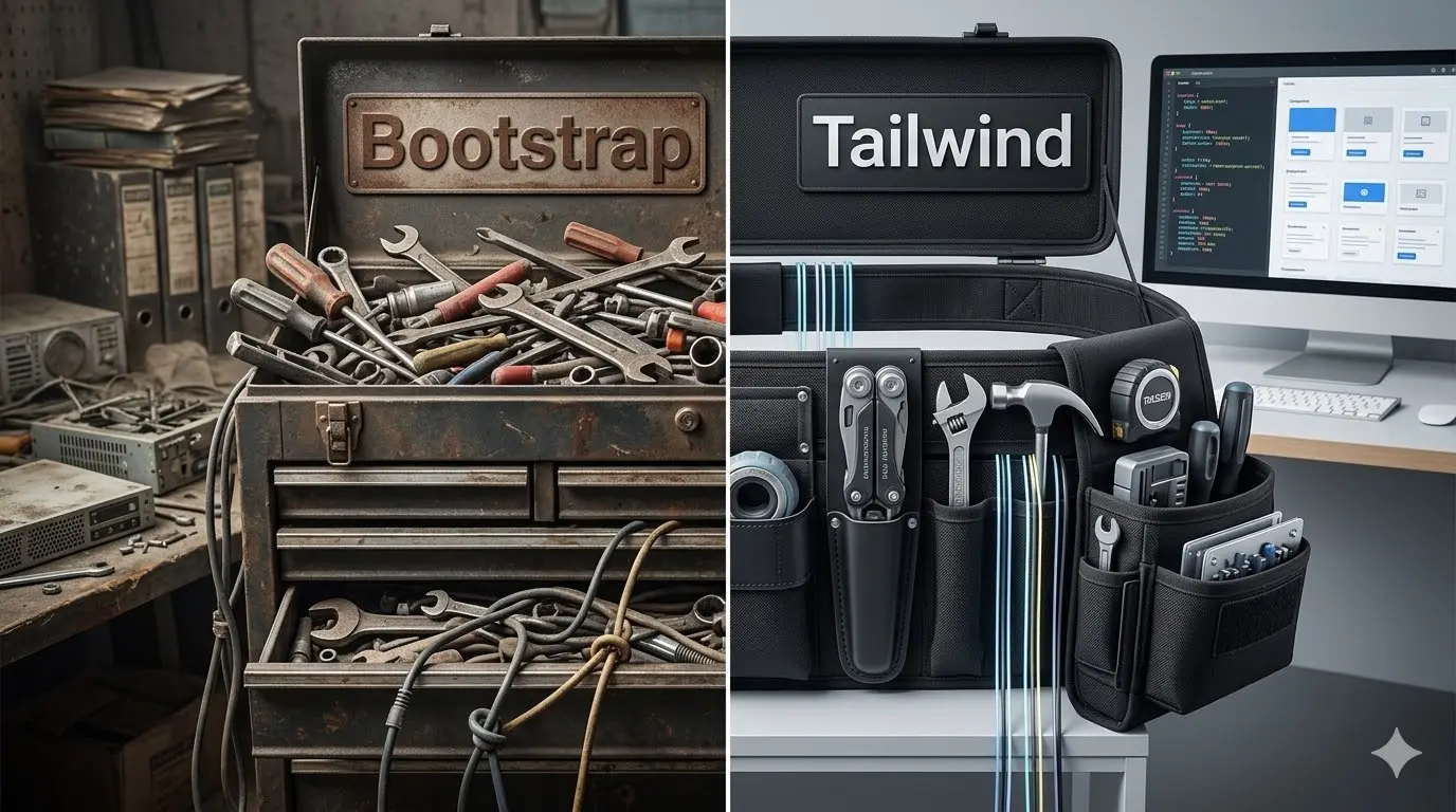 Why I Stopped Using Bootstrap and Moved to Tailwind CSS