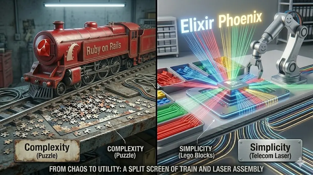 The Ultimate Showdown: Rails 8 vs Phoenix LiveView