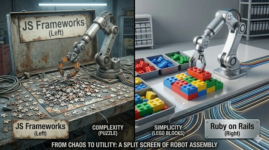 Why Ruby on Rails is the Secret Weapon for AI Startups