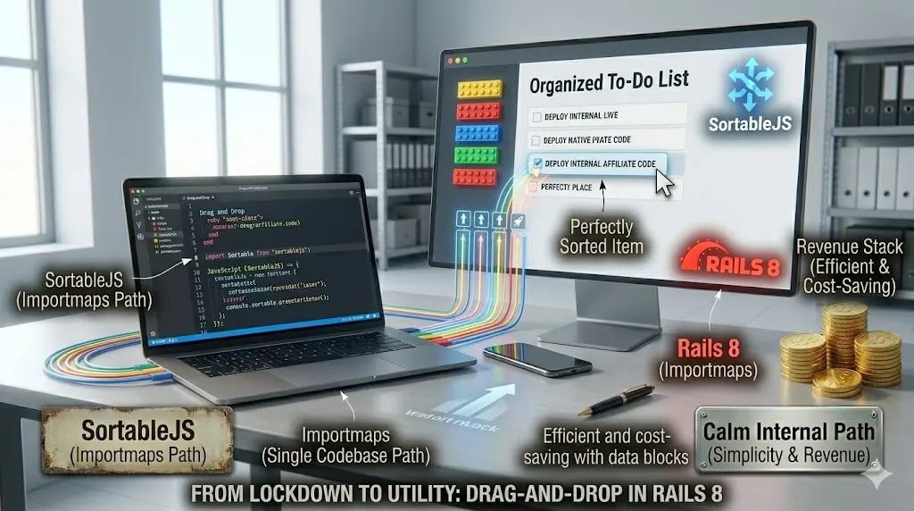 The Easiest Way to Add Drag and Drop to Your Rails App