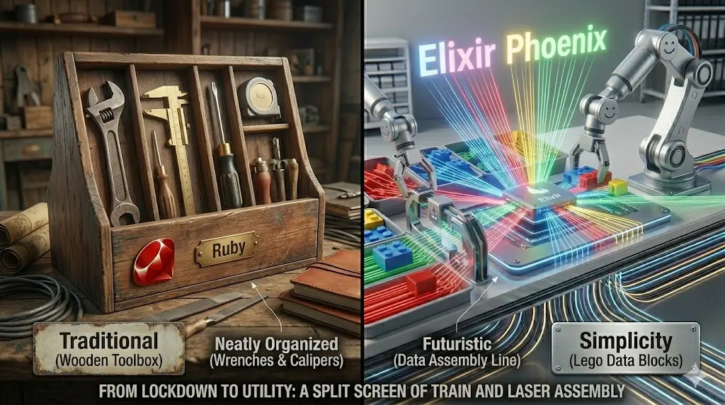 It Looks Like Ruby, But It’s Not: How to Understand Elixir