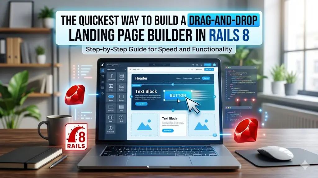 How to Add a Visual Page Builder to Your Rails App in 10 Minutes
