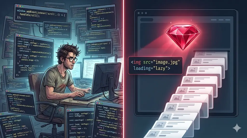 The Magic of Turbo Frames: Infinite Pagination in Pure HTML