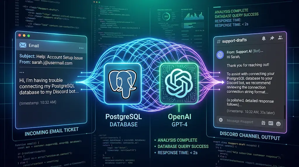 Agent On Rails The AI Support Agent: Connecting n8n, OpenAI, and Your Rails DB ...